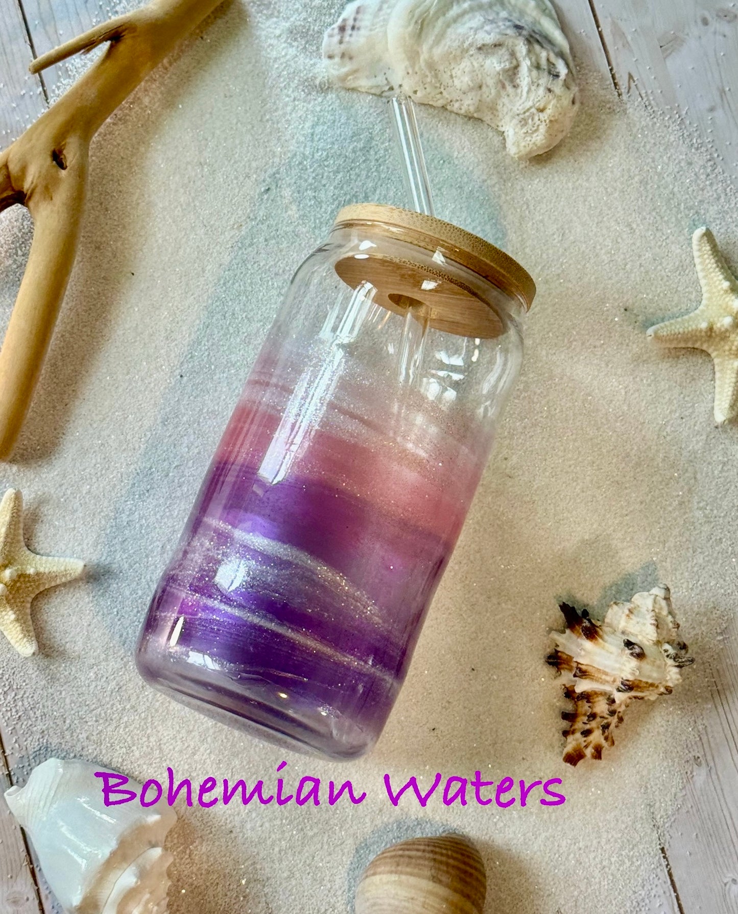 Ocean inspired tumbler
