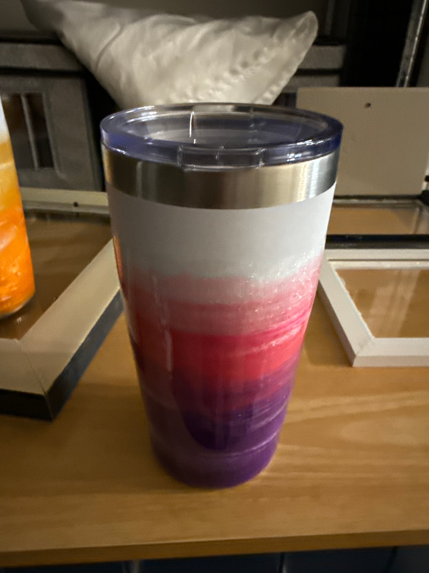 Ocean inspired tumbler
