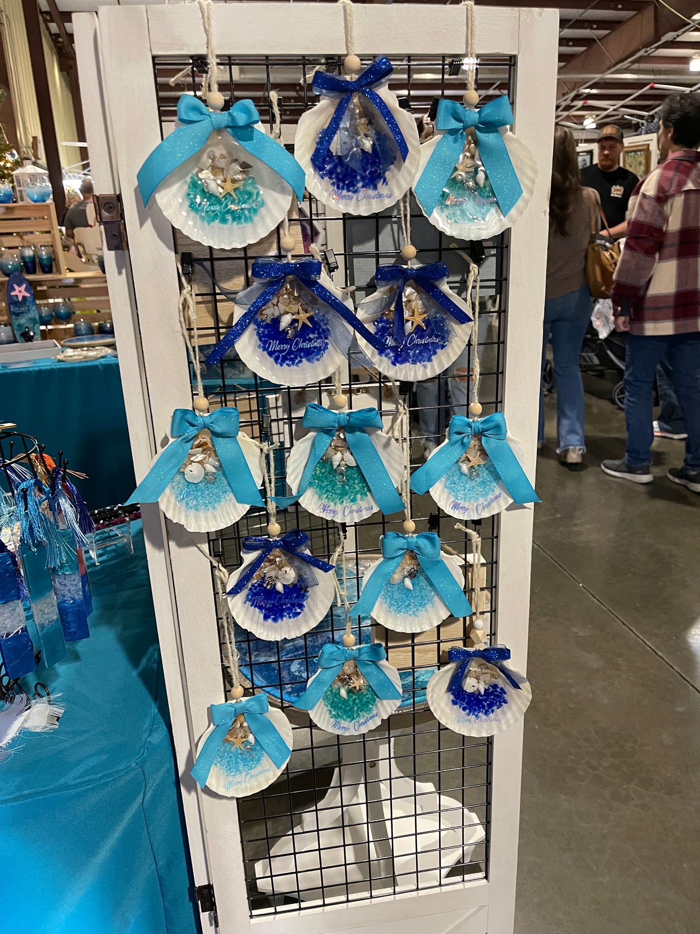 Shell Christmas Ornament