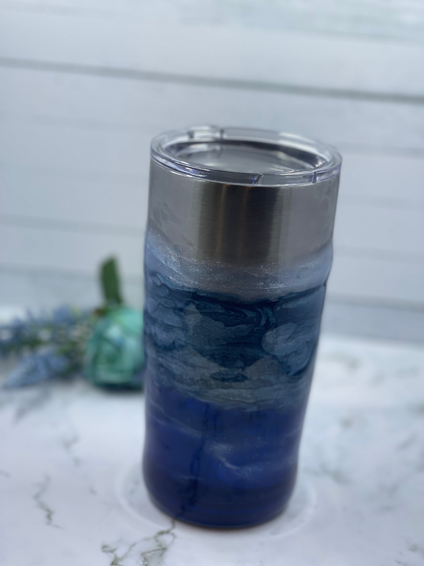 Ocean inspired tumbler