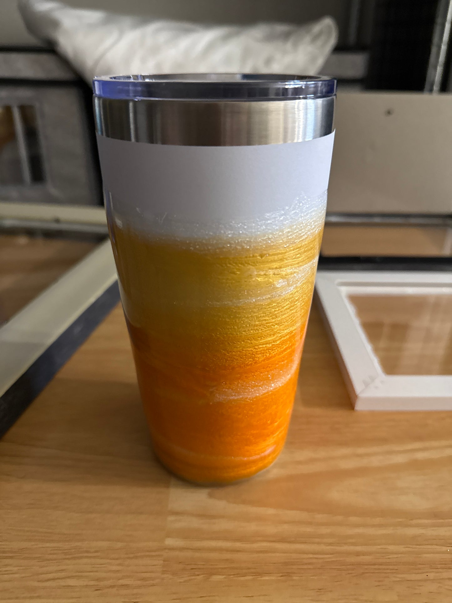 Ocean inspired tumbler